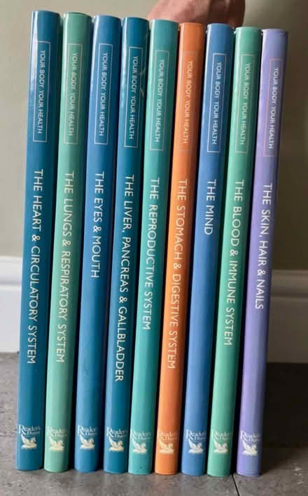 Photo of free Book set of 9 (Stockwood Ward BS14) #2