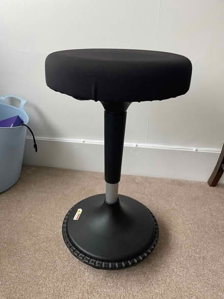 Photo of free Adjustable ergonomic work stool (Barnes SW13) #1