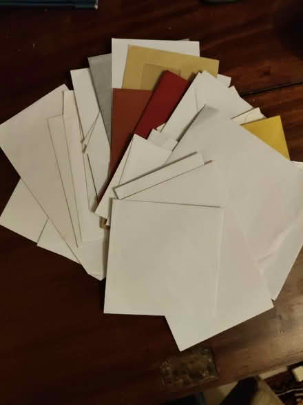 Photo of free Assorted envelopes (Jericho OX2) #1