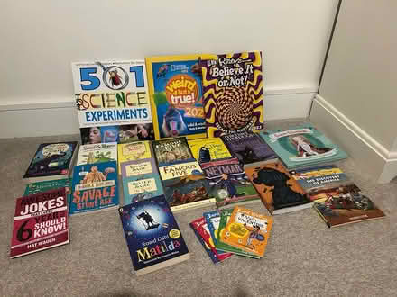 Photo of free Selection of Children’s Books (Technology Drive CV21) #1