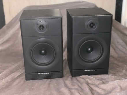 Photo of free Mordaunt Short MS310 speakers NW11 (Hampstead Garden Suburb NW11) #1