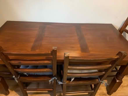 Photo of free Table and chairs (Horsforth LS18) #4