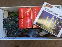 Photo of free Christmas Tree and Decorations (Lexington center) #4