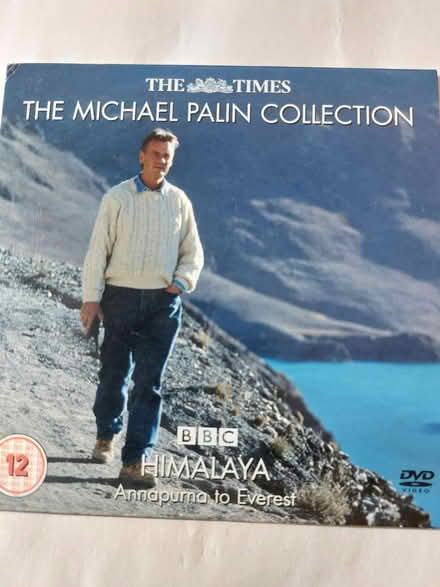 Photo of free Michael Palin DVD x 2 & coast dvd (Worcester Park KT4) #2