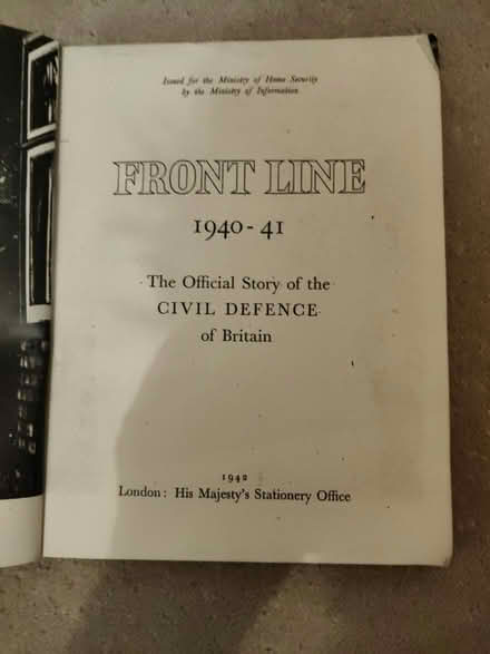 Photo of free Front line 1940-1941 (Jericho OX2) #2
