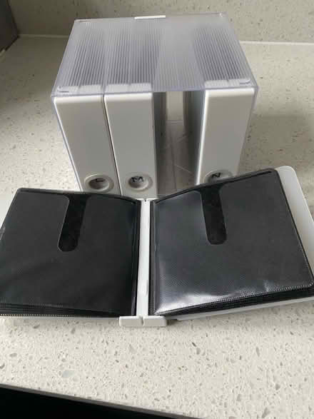 Photo of free CD/DVD storage (Lexden Colchester CO3) #3
