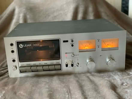 Photo of free LEAK vintage cassette Deck NW11 (Hampstead Garden Suburb NW11) #1