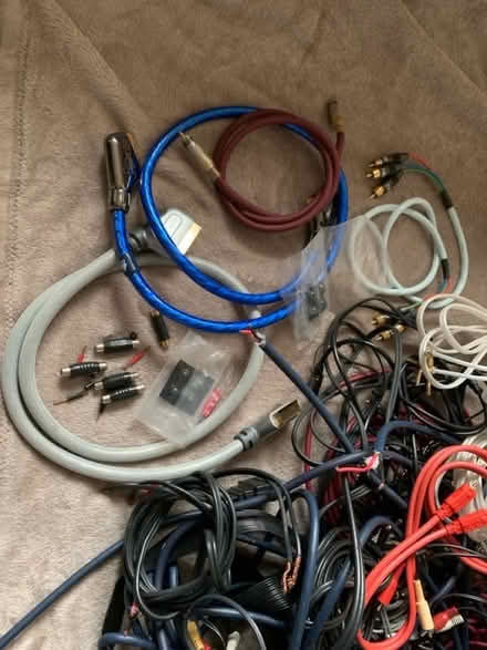 Photo of free HiFi/Speaker wire/Video cables (Hampstead Garden Suburb NW11) #2