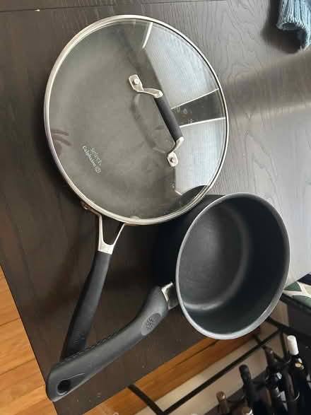 Photo of free Saucepan & skillet with cover (Near Union Square) #1