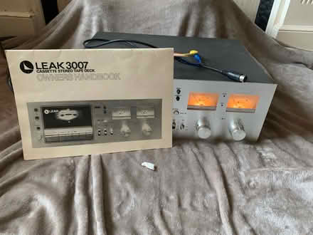 Photo of free LEAK vintage cassette Deck NW11 (Hampstead Garden Suburb NW11) #2