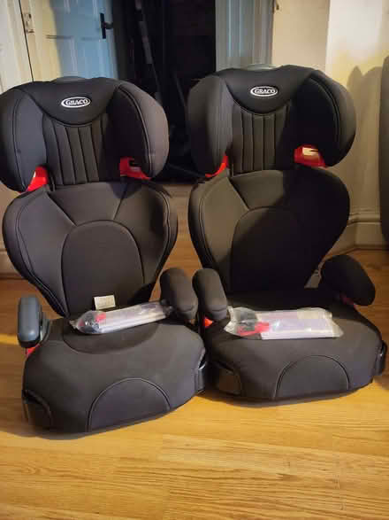 Photo of free Two car booster seats (New Hinksey OX1) #1