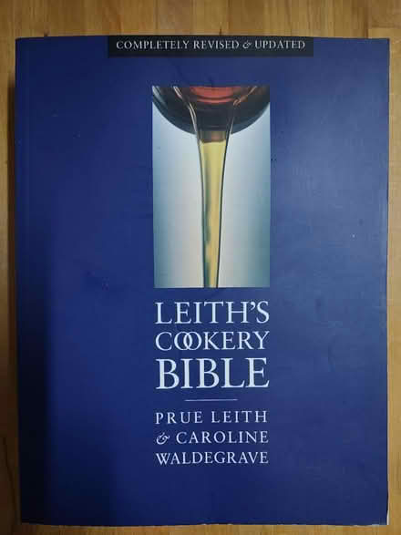 Photo of free Leith's cookery bible (CB4) #1