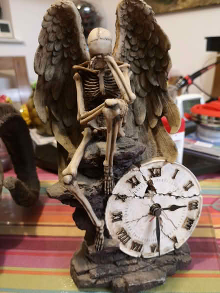 Photo of free Gothic decorations (Badger's Mount TN14) #2