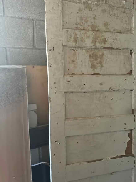 Photo of free Old wooden doors (Dovercourt Park) #2