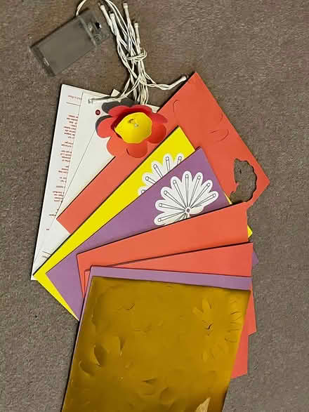 Photo of free Flower lights craft kit (North chichester) #2
