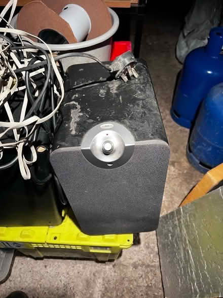 Photo of free Home bass bin/subwoofers (Chartridge HP5) #1