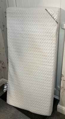Photo of free Cot Mattress (Portchester PO16) #1