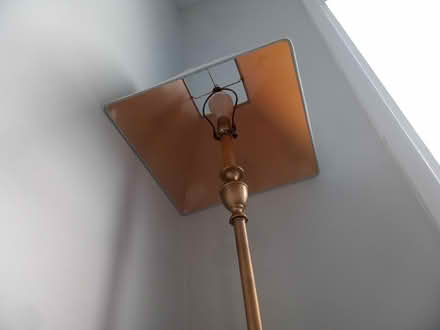 Photo of free floor lamp with shade (Britannia) #2