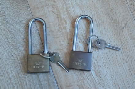 Photo of free Sterling Padlocks (Wistow) #1