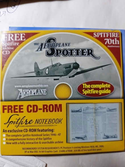 Photo of free DVD about aeroplanes mainly ww2 (Worcester Park KT4) #3