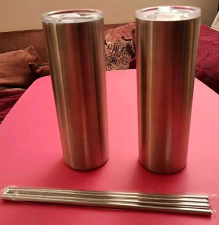 Photo of free Stainless Steel Drink Tumblers (Ridgefield Park) #2