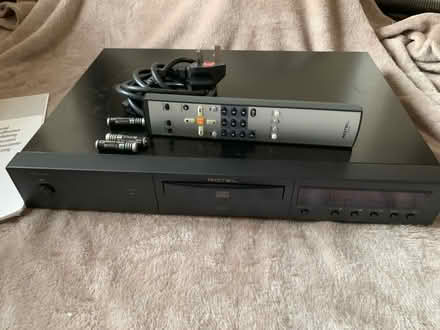 Photo of free Rotel RCD 02 CD Player (Hampstead Garden Suburb NW11) #4