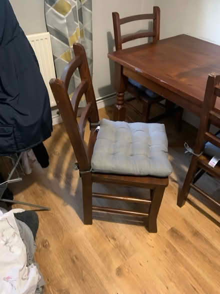 Photo of free Table and chairs (Horsforth LS18) #2