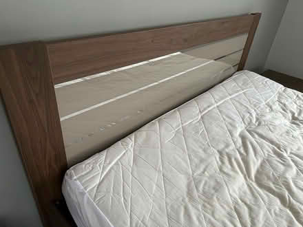 Photo of free King size bed (with mattress optional) (Great Shelford CB22) #2