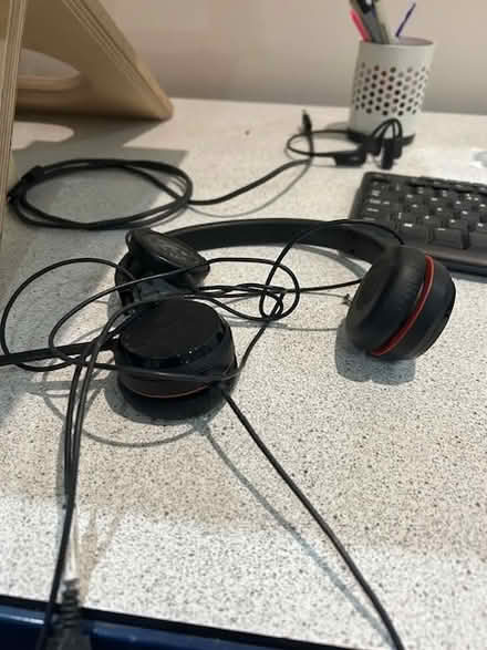 Photo of free keyboards, mouse, headphones (SE21 (West Dulwich)) #2