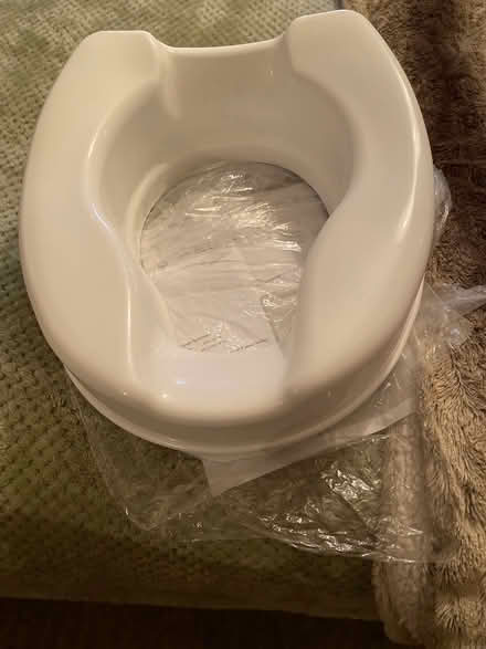 Photo of free Very deep Raised Toilet seat (Carlton Colville) #1