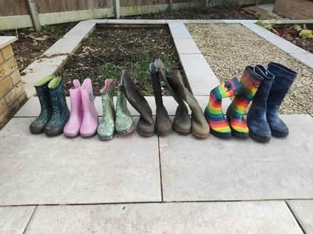 Photo of free Children's Wellies (Various Sizes) (Rownhams SO16) #1