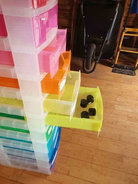 Photo of free Rainbow drawer unit (Kidlington OX5) #2