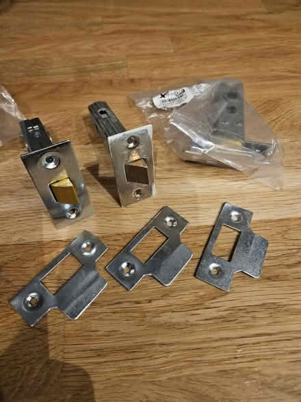 Photo of free Three 3" Mortice door latches (SW2 5EU) #4