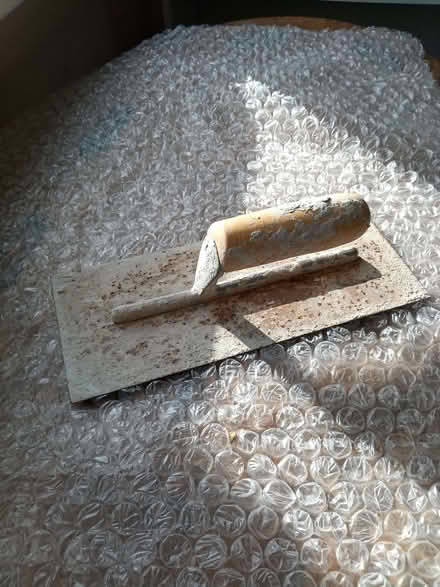 Photo of free plastering trowel no 3 (Bailbrook) #1