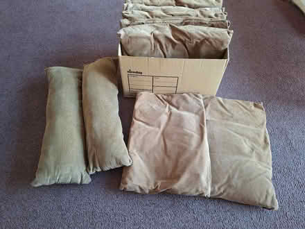Photo of free 7 scatter cushions (Whitecross OX13) #1