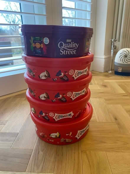 Photo of free Empty boxes/ handy storage tubs (Caversham, Reading) #1