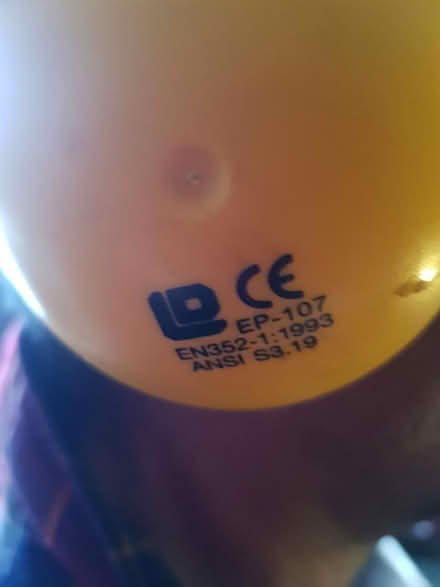 Photo of free Adult Size Ear Defenders (BA1) #3