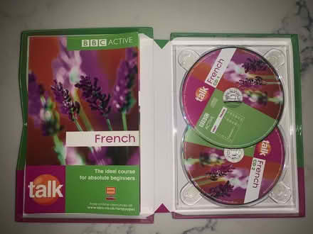 Photo of free BBC French Language CDs and Book (Middlestone Moor DL16) #1