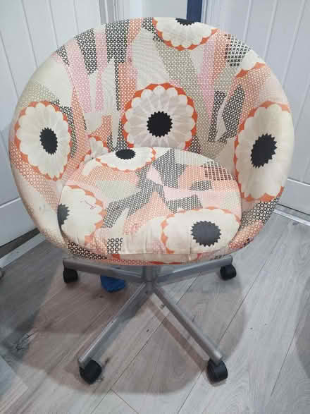 Photo of free Ikea swivel chair (M43) #1