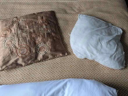 Photo of free Cushion cover, inserts, pillow (S2, Heeley) #2