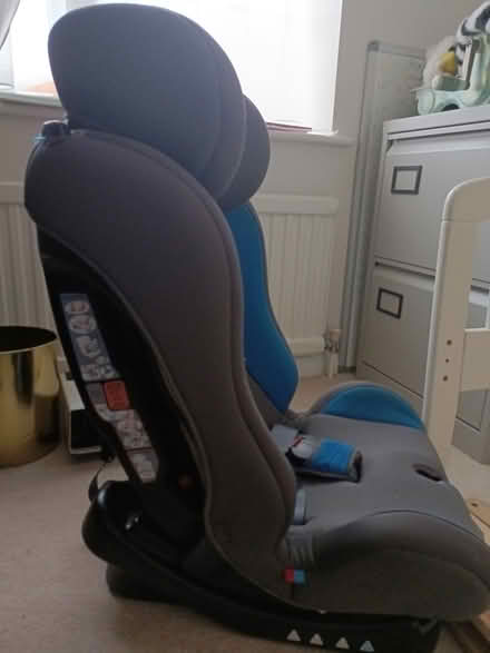 Photo of free Car seat (Churchgate EN8) #3