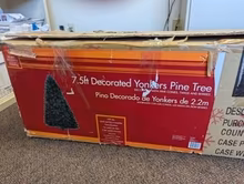 Photo of free Christmas Tree and Decorations (Lexington center) #1
