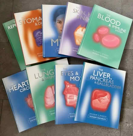 Photo of free Book set of 9 (Stockwood Ward BS14) #1
