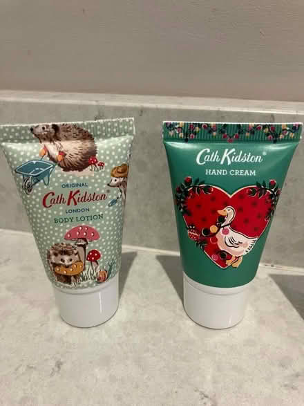 Photo of free Cath Kidston Mini Hand Cream & Lotion (Ryall WR8) #1