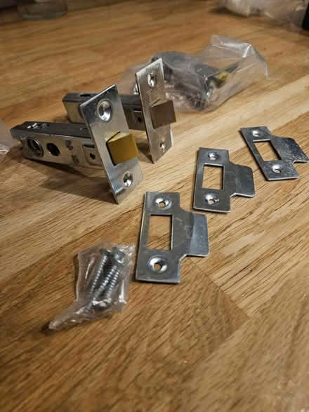 Photo of free Three 3" Mortice door latches (SW2 5EU) #1