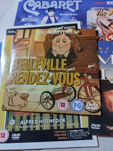 Photo of free 12 x classic DVD films from Times (Worcester Park KT4) #4