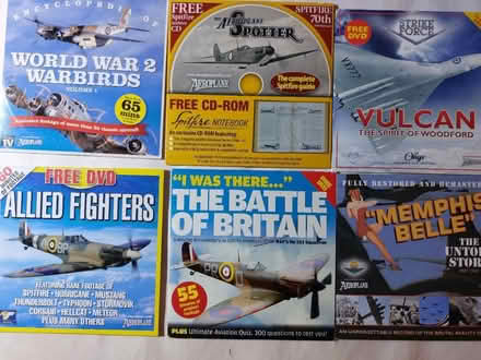 Photo of free DVD about aeroplanes mainly ww2 (Worcester Park KT4) #1