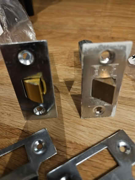Photo of free Three 3" Mortice door latches (SW2 5EU) #2