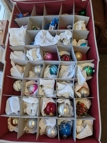 Photo of free Christmas Tree and Decorations (Lexington center) #2