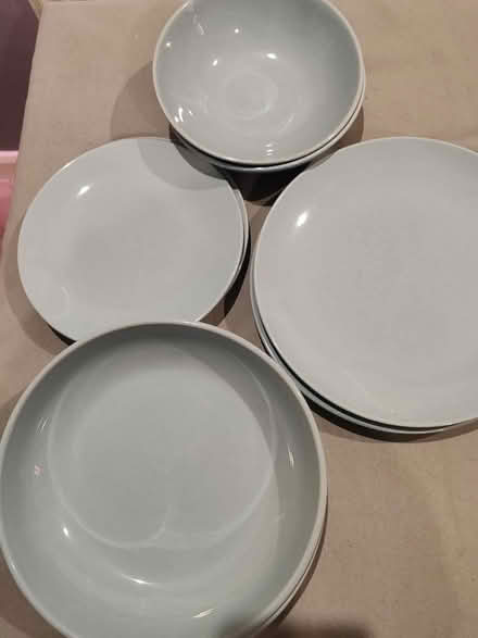 Photo of free Pale blue dishes (Stechford) #1